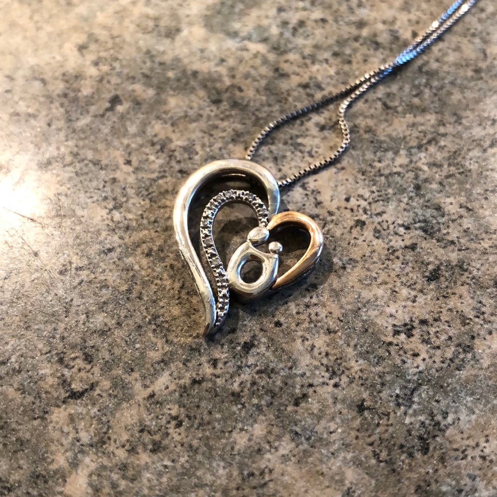 Diamond Heart Pendant